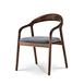 modern wood dining chair